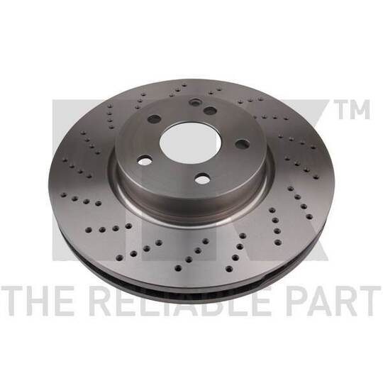 2033102 - Brake Disc 