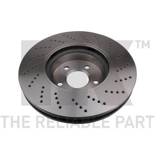 2033102 - Brake Disc 