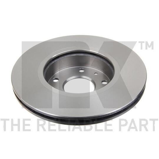 204020 - Brake Disc 