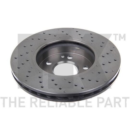 2033116 - Brake Disc 