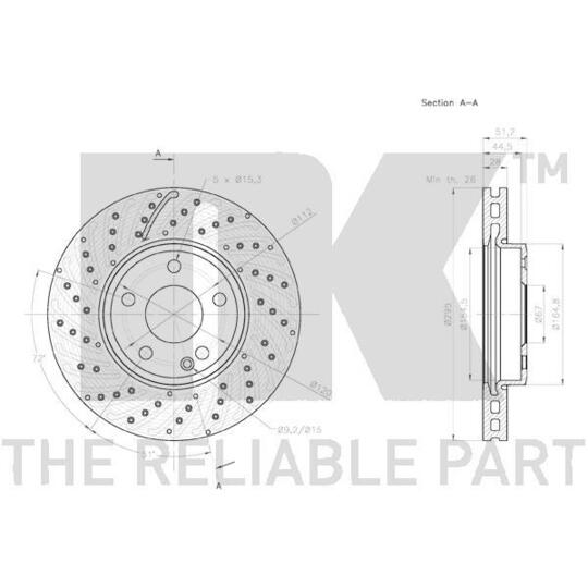 2033116 - Brake Disc 