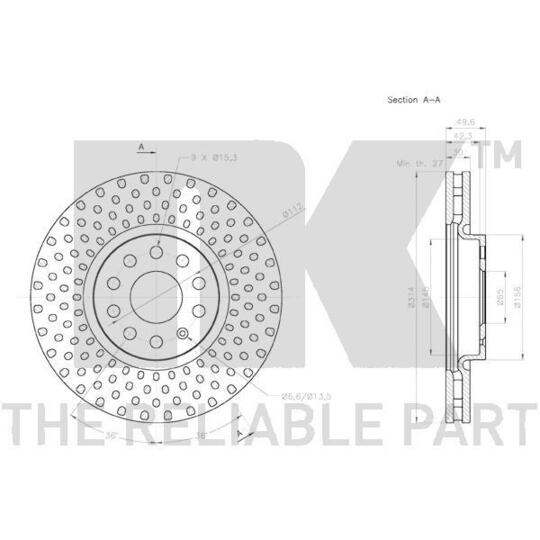 2047146 - Brake Disc 