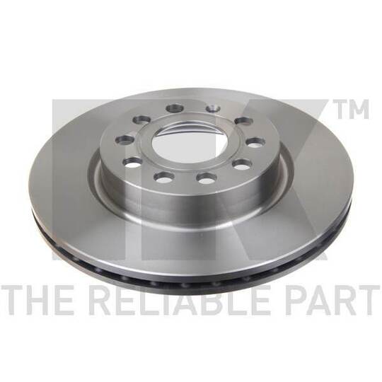 344787 - Brake Disc 