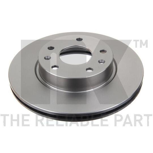 204020 - Brake Disc 