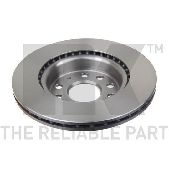 344787 - Brake Disc 