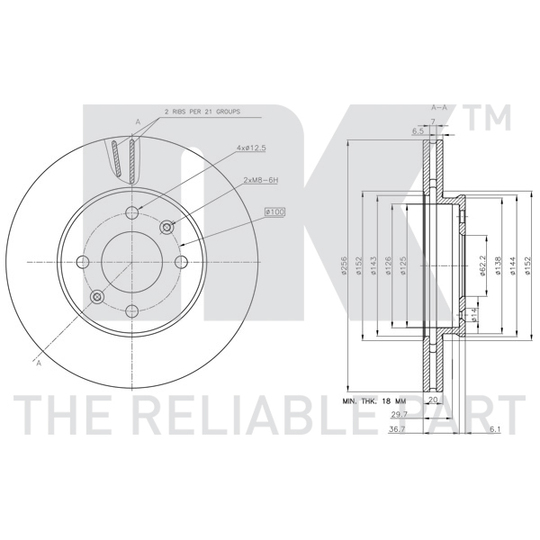 313543 - Brake Disc 