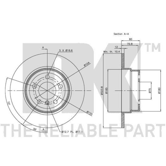 311548 - Brake Disc 