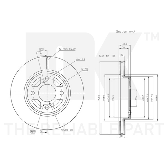 315239 - Brake Disc 