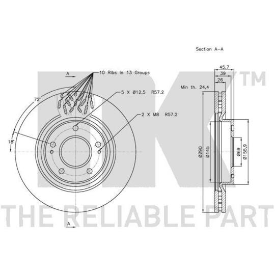 203046 - Brake Disc 