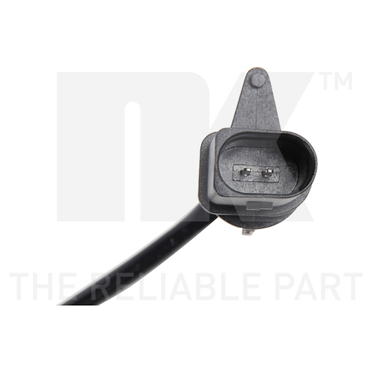 285601 - Warning Contact, brake pad wear 