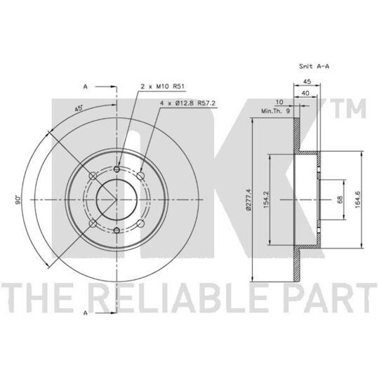 312252 - Brake Disc 