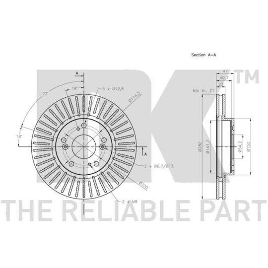 202659 - Brake Disc 