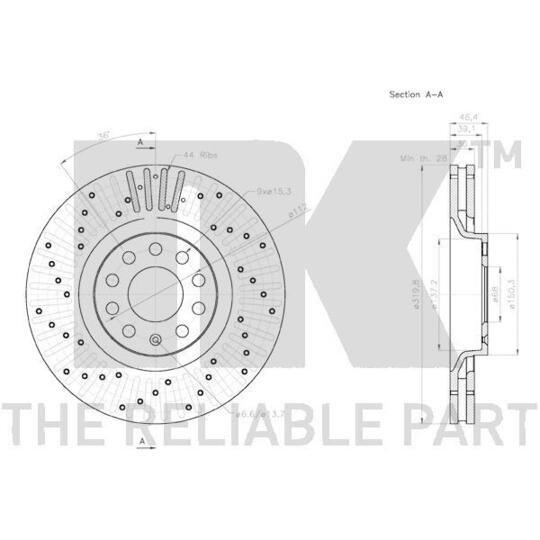 2047135 - Brake Disc 