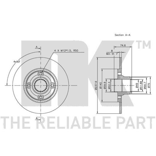 203916 - Brake Disc 