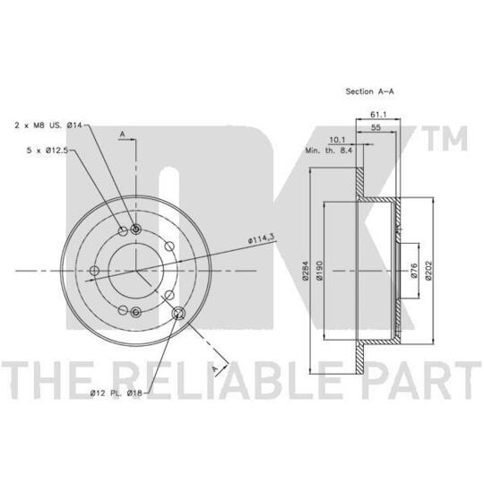 203414 - Brake Disc 