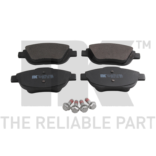 221966 - Brake Pad Set, disc brake 