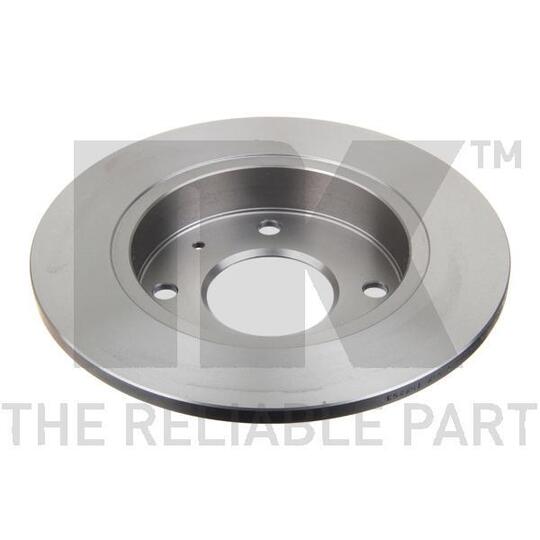 203036 - Brake Disc 