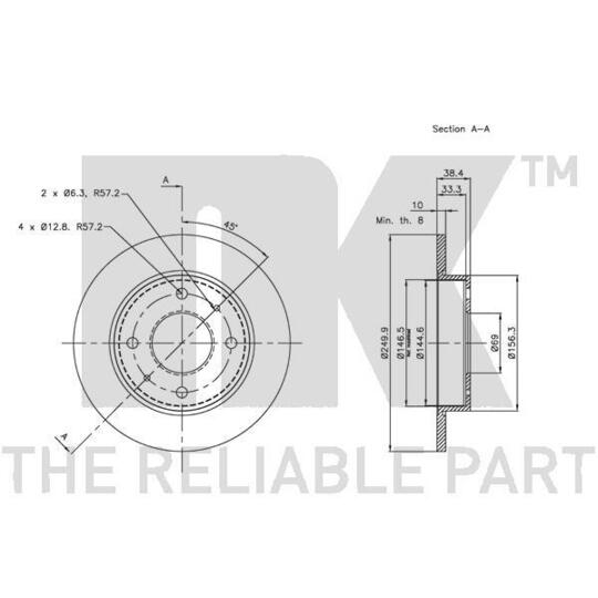 203036 - Brake Disc 