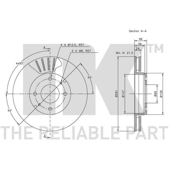 204839 - Brake Disc 