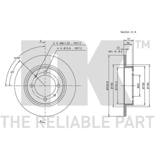 204840 - Brake Disc 