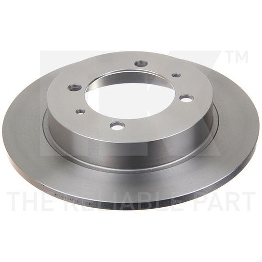 204840 - Brake Disc 