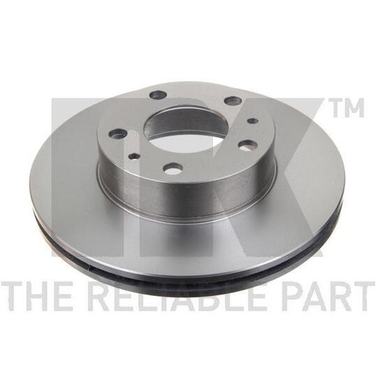 209945 - Brake Disc 