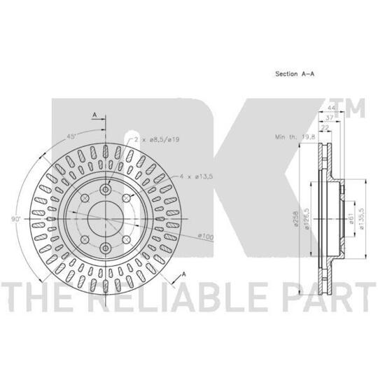 313996 - Brake Disc 