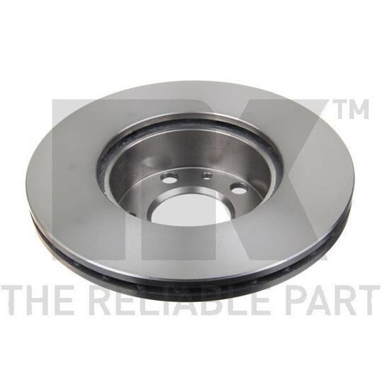 209945 - Brake Disc 