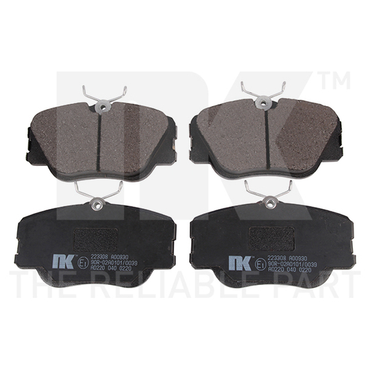 223308 - Brake Pad Set, disc brake 