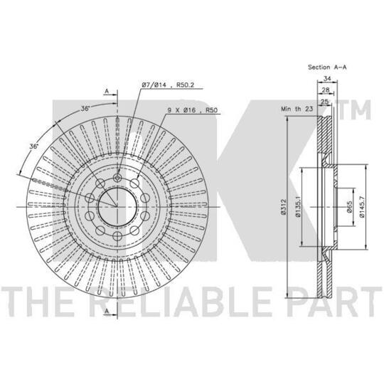 204774 - Brake Disc 