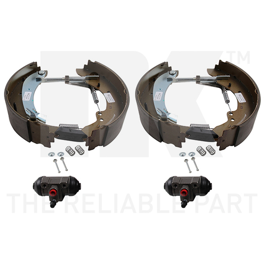 449957301 - Brake Shoe Set 