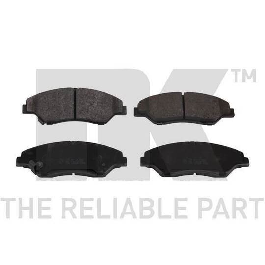 223505 - Brake Pad Set, disc brake 