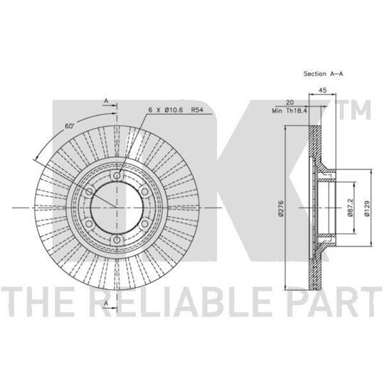 203006 - Brake Disc 