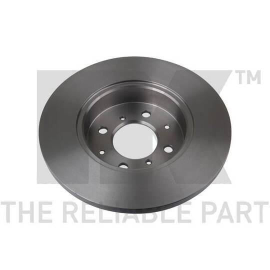 204012 - Brake Disc 