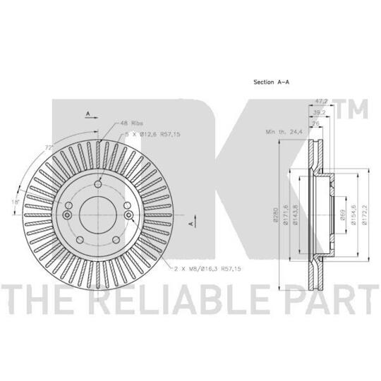 203526 - Brake Disc 