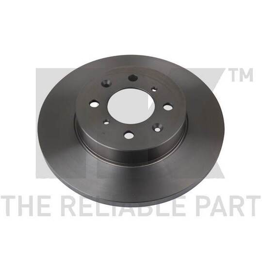 204012 - Brake Disc 