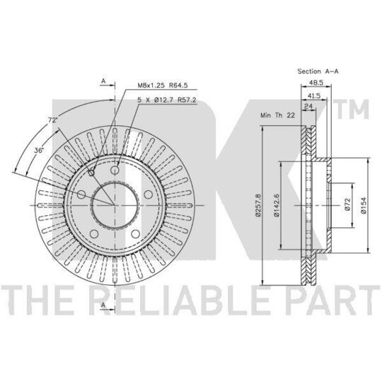 203227 - Brake Disc 