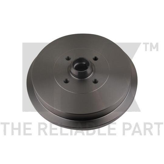 254719 - Brake Drum 