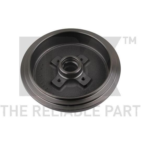 254719 - Brake Drum 