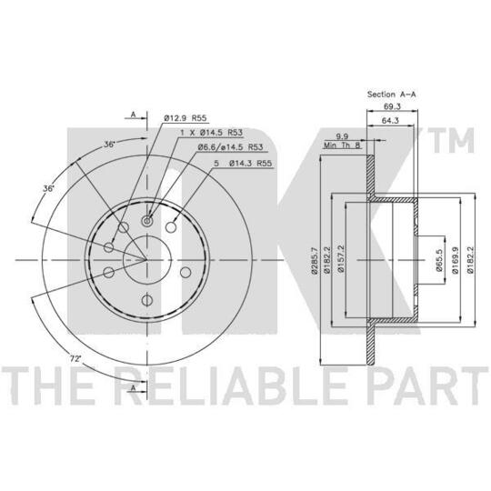 313624 - Brake Disc 