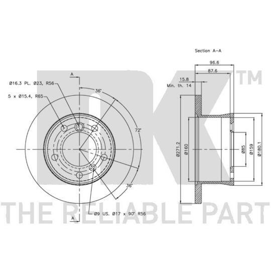 313396 - Brake Disc 