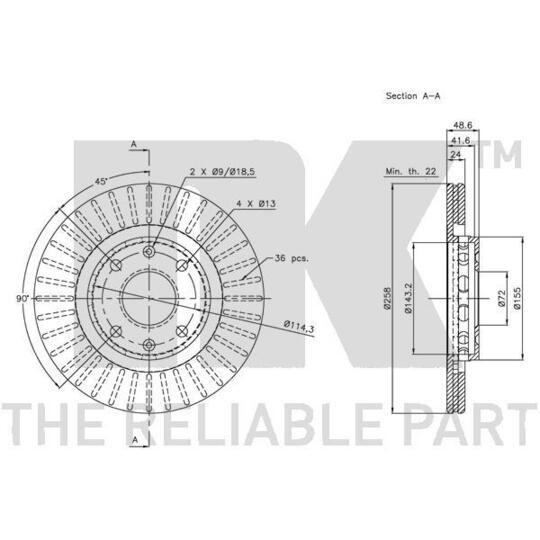 203502 - Brake Disc 