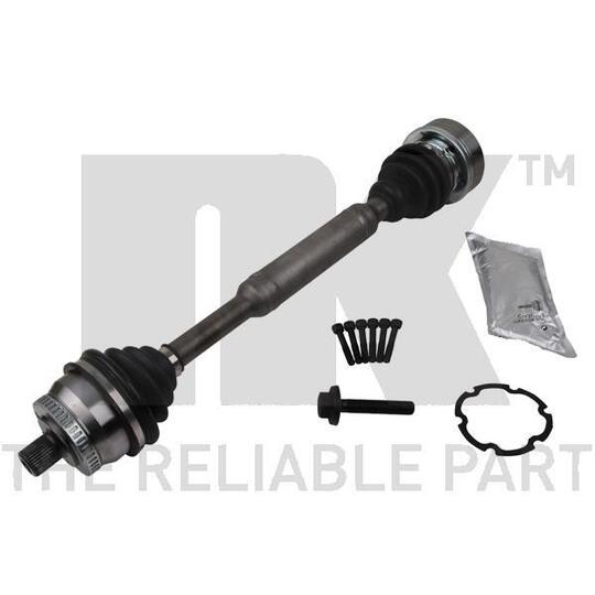 504797 - Drive Shaft 