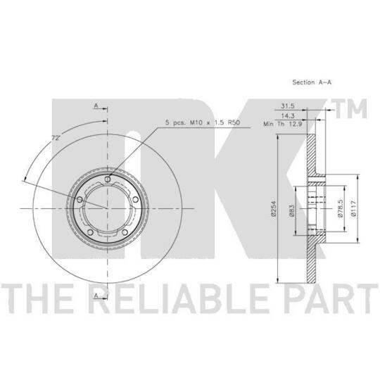 202523 - Brake Disc 