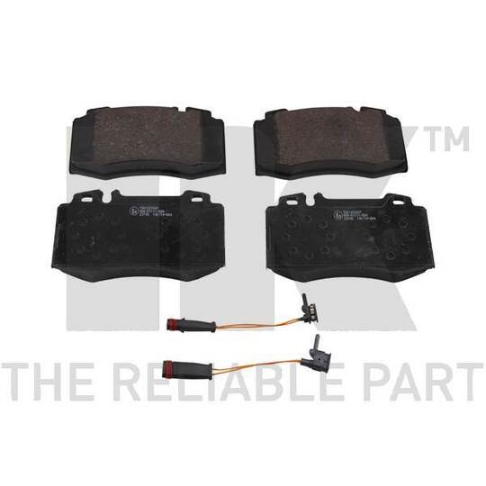 223347 - Brake Pad Set, disc brake 