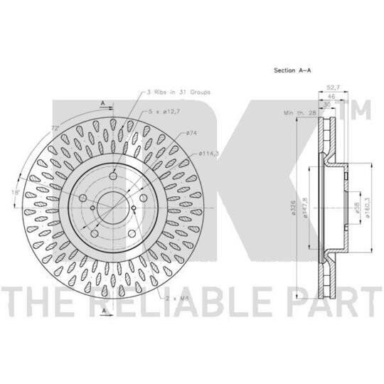 204420 - Brake Disc 