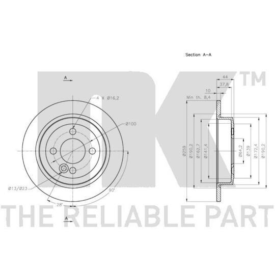 204036 - Brake Disc 