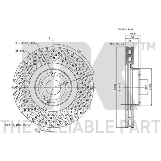 313366 - Brake Disc 