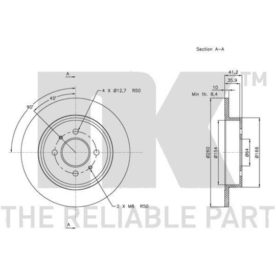 313045 - Brake Disc 