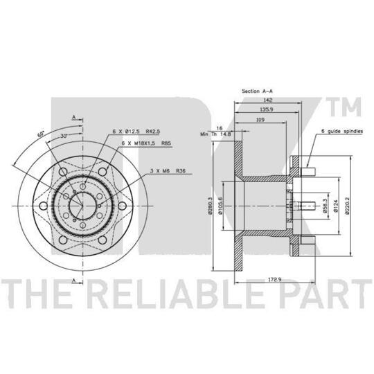 202321 - Brake Disc 